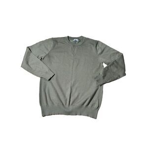Coofandy Military Green Unisex Sweater - Size Large